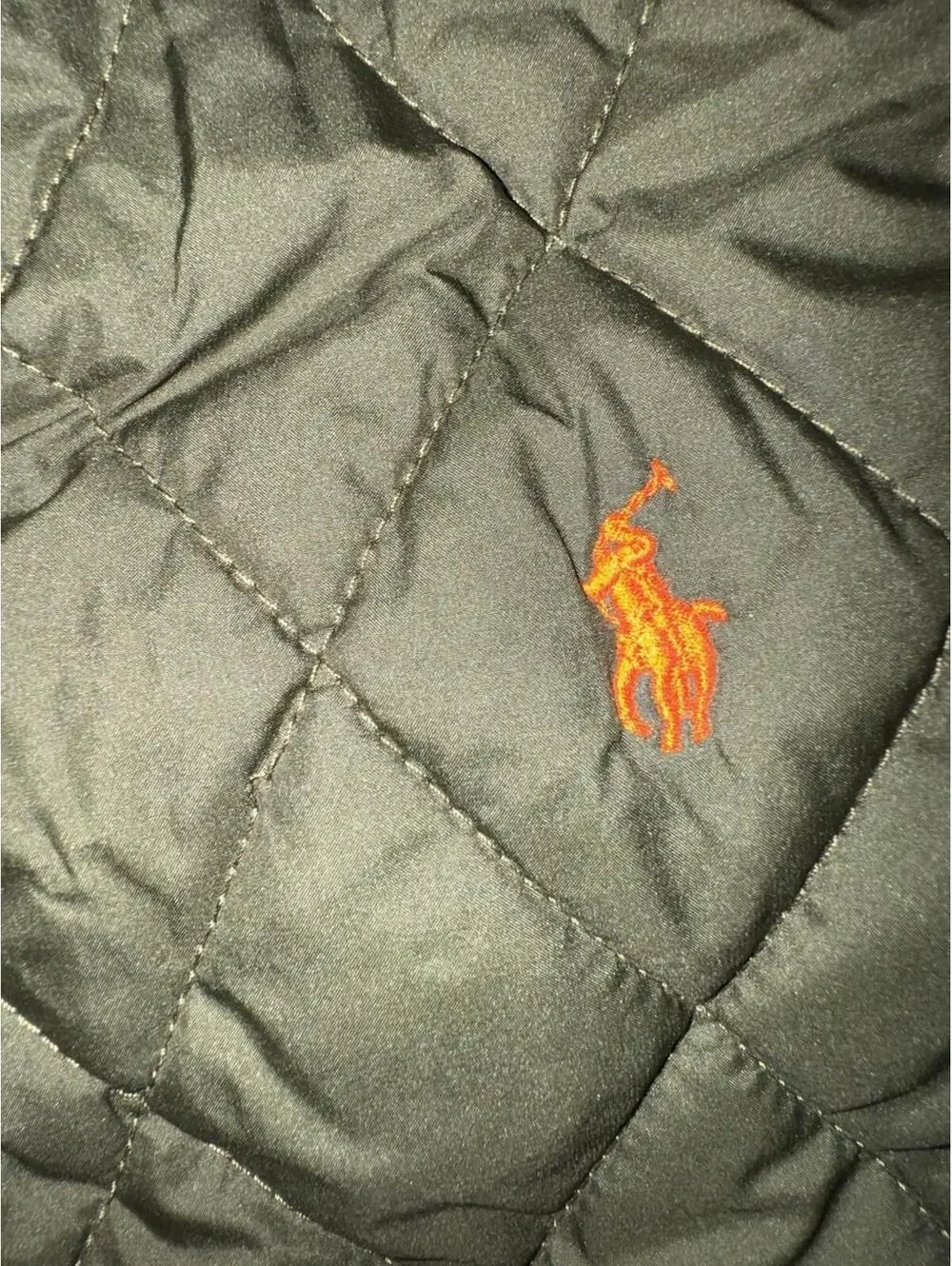 Polo Ralph Lauren Water-Repellent Hooded Barn Jacket - Kids Size 7